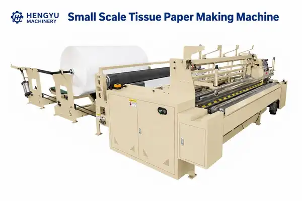 How Much Does a Small Scale Tissue Paper Making Machine Cost and How to Start a Profitable Tissue Factory